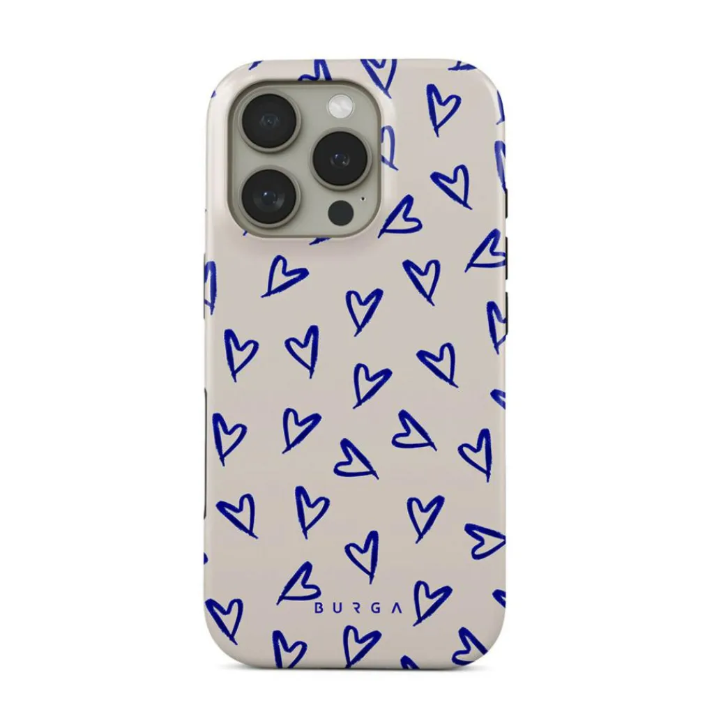 BURGA Apple iPhone 15 Tough MagSafe Cover< Telefon & Mobiltilbehør