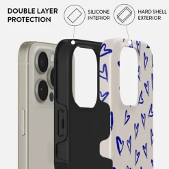 BURGA Apple iPhone 15 Tough MagSafe Cover< Telefon & Mobiltilbehør