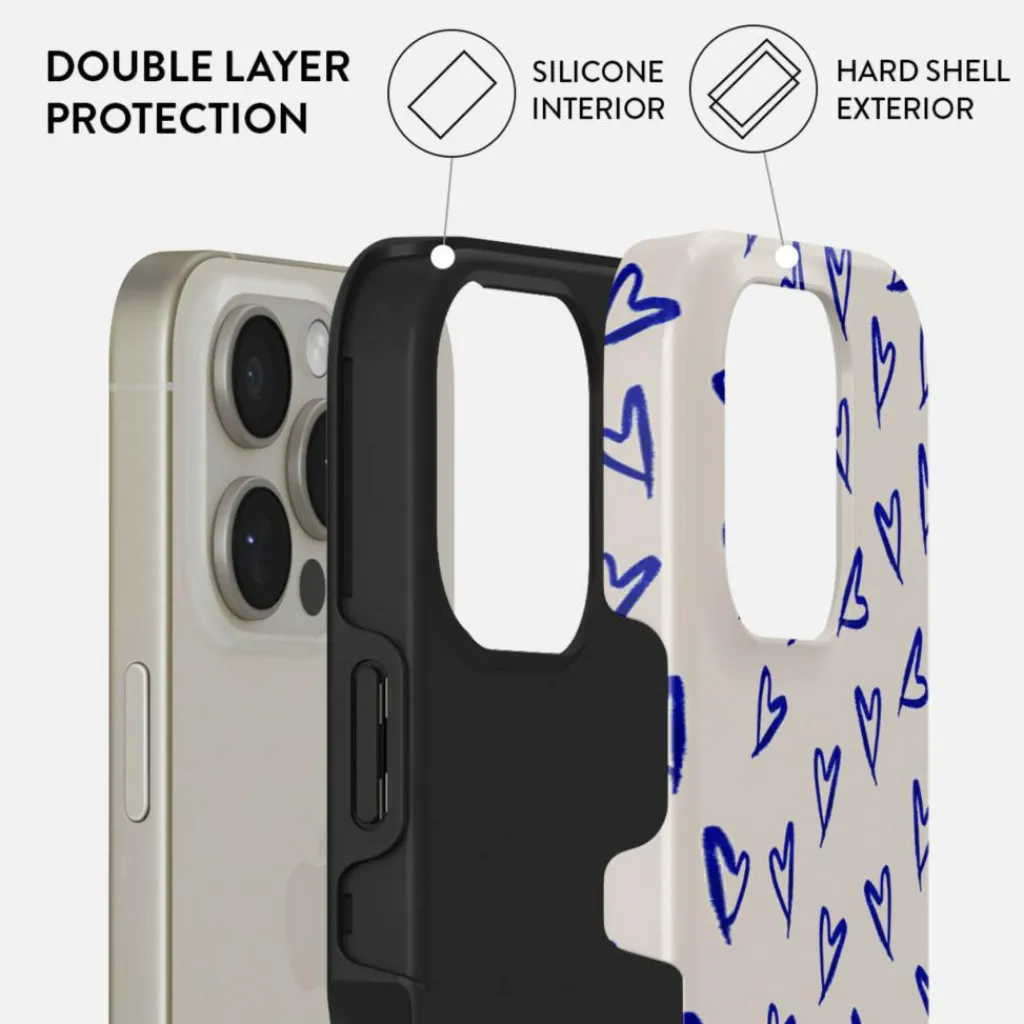 BURGA Apple iPhone 15 Tough MagSafe Cover< Telefon & Mobiltilbehør