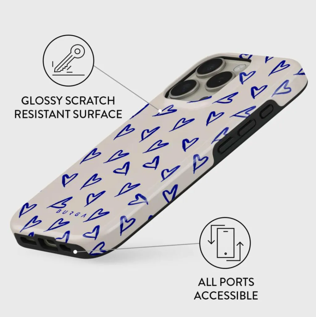 BURGA Apple iPhone 15 Tough MagSafe Cover< Telefon & Mobiltilbehør
