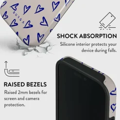 BURGA Apple iPhone 15 Tough MagSafe Cover< Telefon & Mobiltilbehør