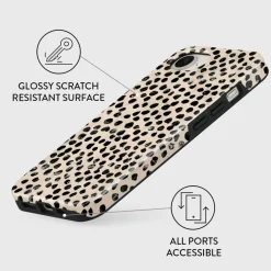BURGA Apple iPhone 16e Tough Cover< Telefon & Mobiltilbehør