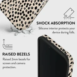 BURGA Apple iPhone 16e Tough Cover< Telefon & Mobiltilbehør