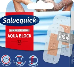 Salvequick Aqua Block< Sårplastre|Sårplastre