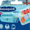 Salvequick Børneplastre|Sårplastre>Aqua Block Kids