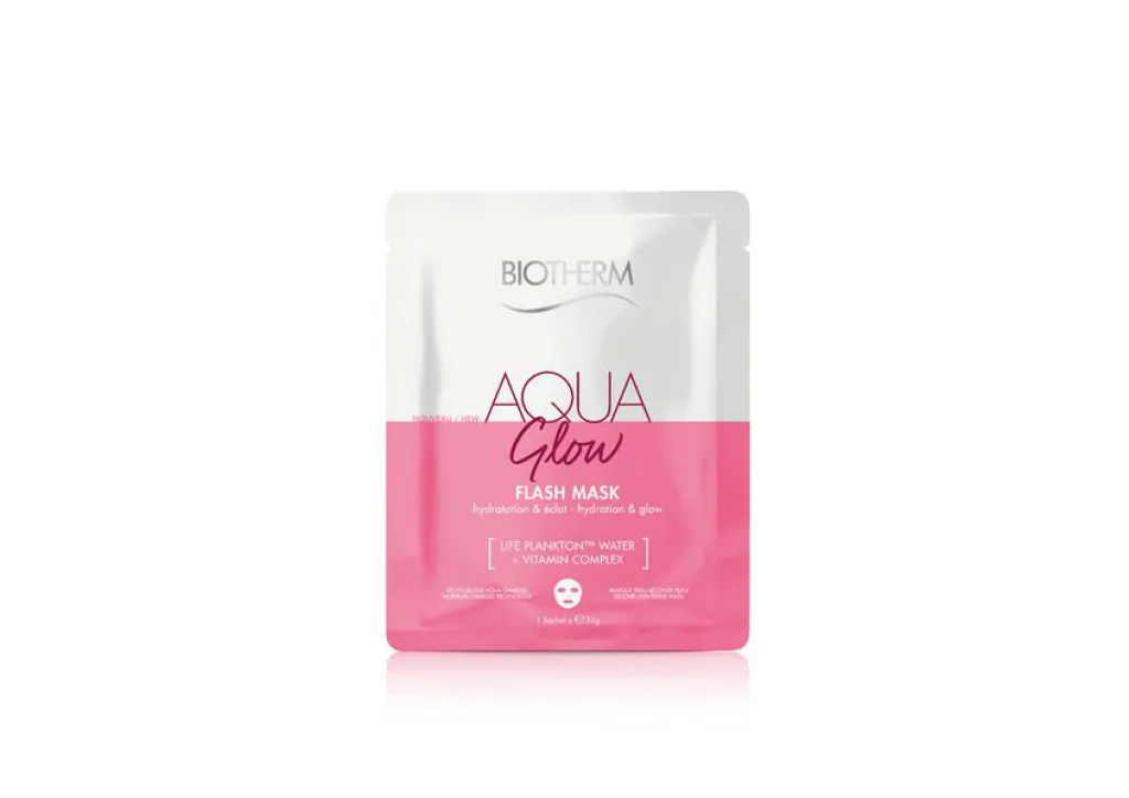 Biotherm Aqua Glow Flash Moisturizing Mask< Masker