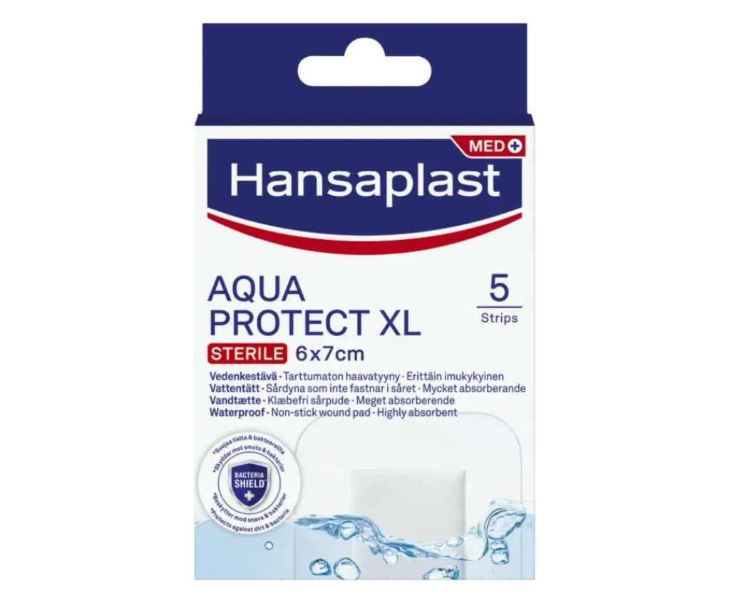 Hansaplast Sårplastre|Sårplastre<Aqua Protect