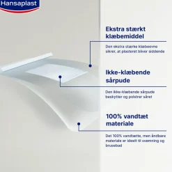 Hansaplast Sårplastre|Sårplastre<Aqua Protect