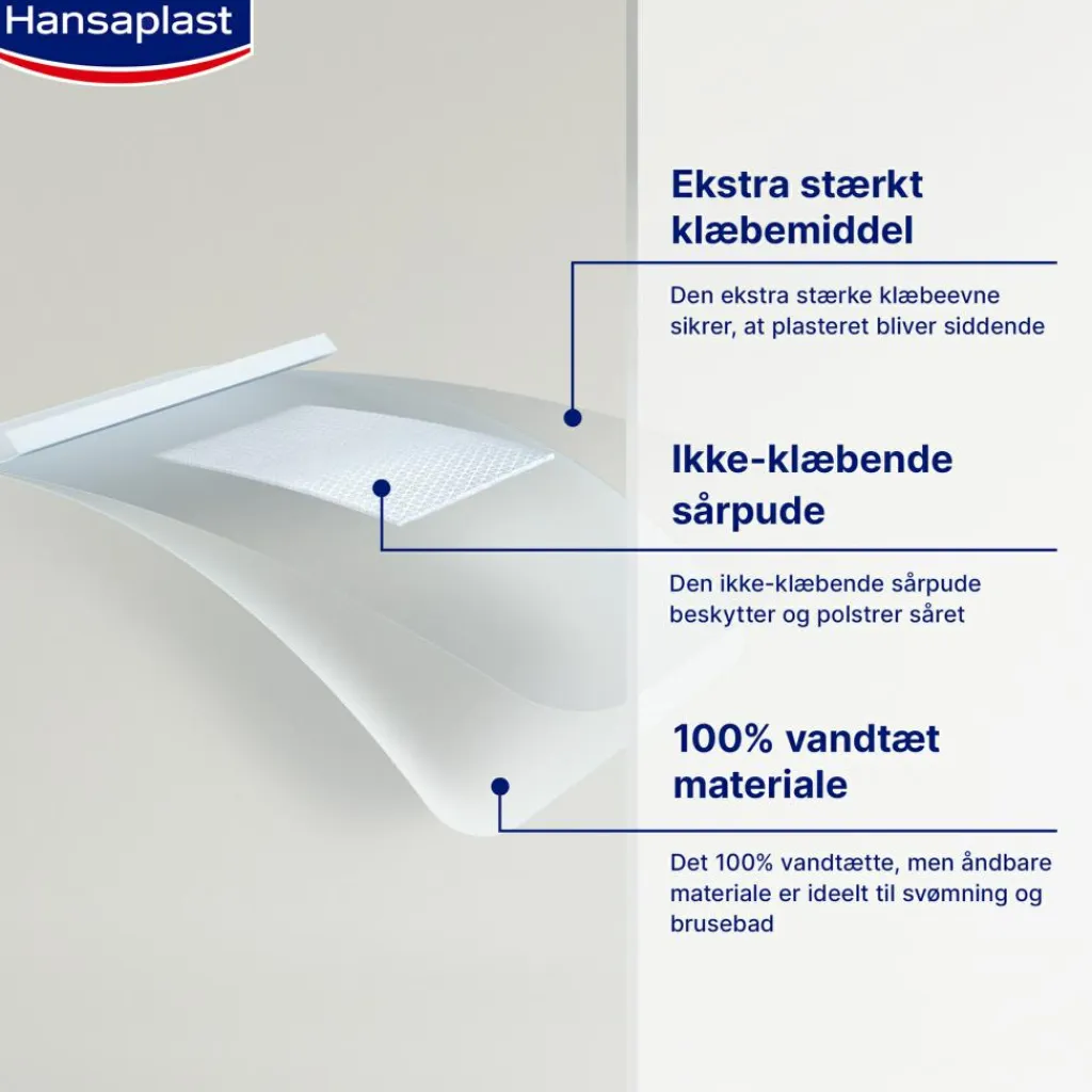 Hansaplast Sårplastre|Sårplastre<Aqua Protect