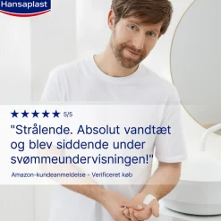 Hansaplast Sårplastre|Sårplastre<Aqua Protect