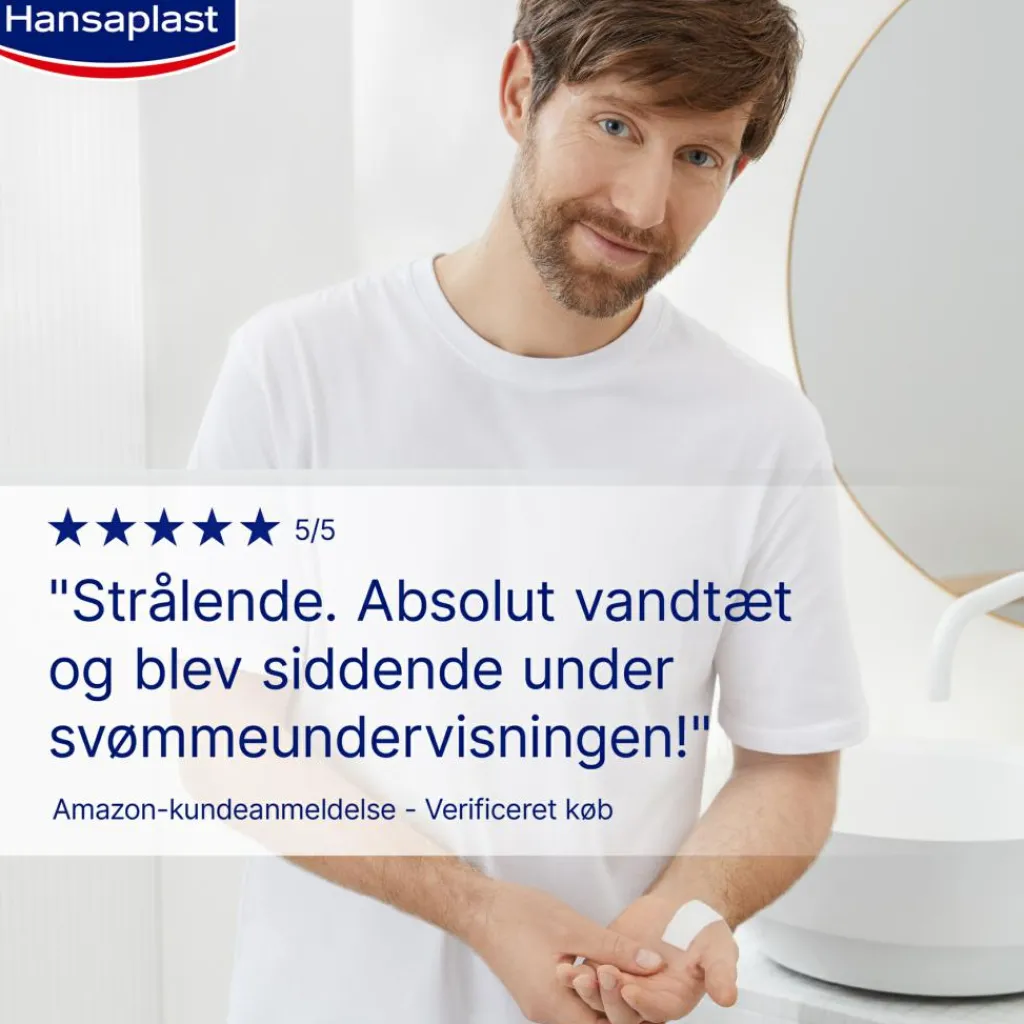 Hansaplast Sårplastre|Sårplastre<Aqua Protect