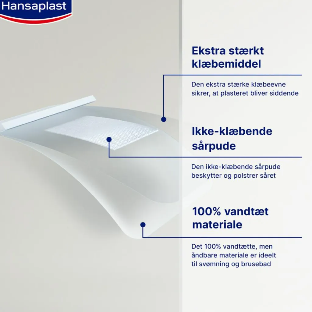 Hansaplast Sårplastre|Sårplastre>Aqua Protect
