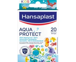 Hansaplast Børneplastre|Sårplastre>Aqua Protect Kids Plaster
