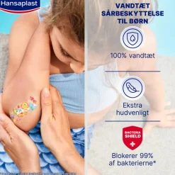 Hansaplast Børneplastre|Sårplastre>Aqua Protect Kids Plaster