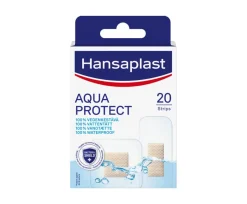 Hansaplast Aqua Protect Strips< Sårplastre|Sårplastre