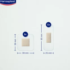 Hansaplast Aqua Protect Strips< Sårplastre|Sårplastre