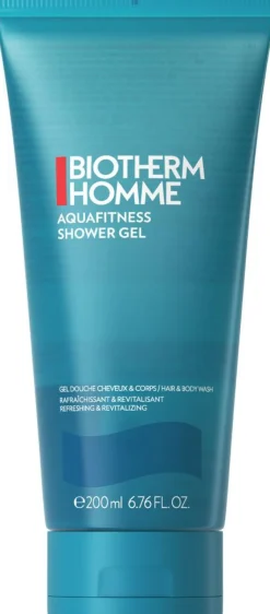 Biotherm Kropspleje<Aquafitness Showergel Body & Hair