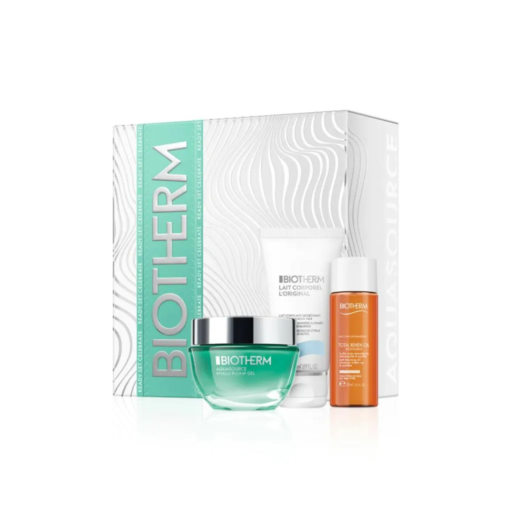 Biotherm Gaveæsker|Hudpleje Gaveæsker<Aquasource Hyalu Plump Gaveæske