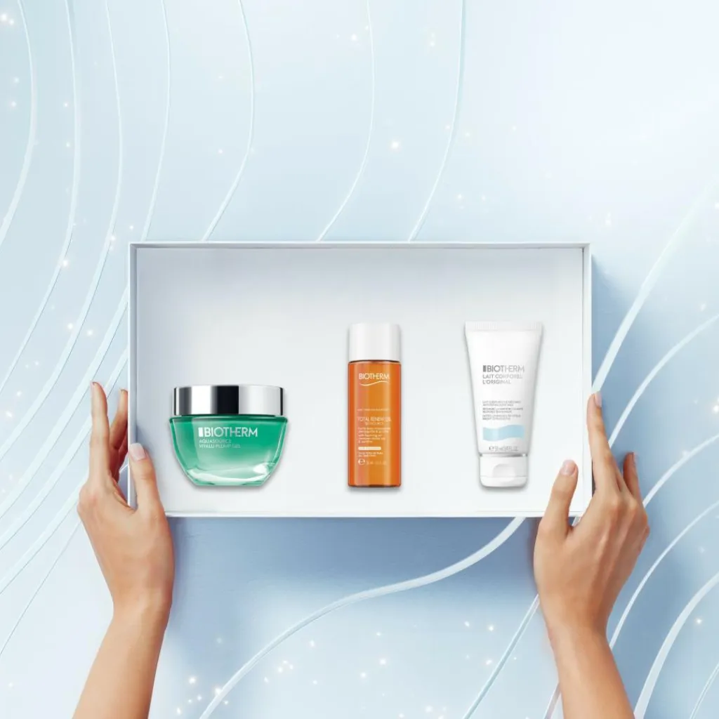 Biotherm Gaveæsker|Hudpleje Gaveæsker<Aquasource Hyalu Plump Gaveæske
