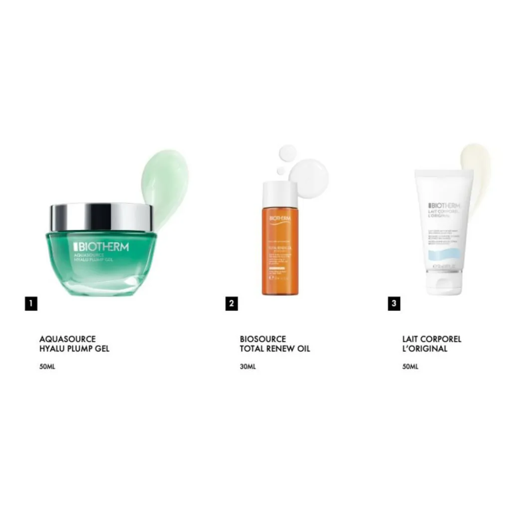 Biotherm Gaveæsker|Hudpleje Gaveæsker<Aquasource Hyalu Plump Gaveæske