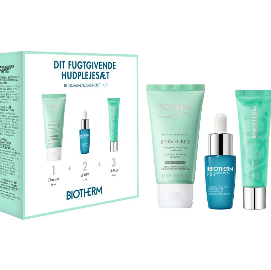Biotherm Gaveæsker|Hudpleje Gaveæsker>Aquasource Hyalu Plump Set