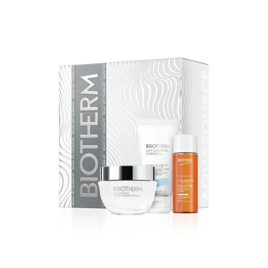 Biotherm Gaveæsker|Hudpleje Gaveæsker<Aquasource Hydra Barrier Gaveæske