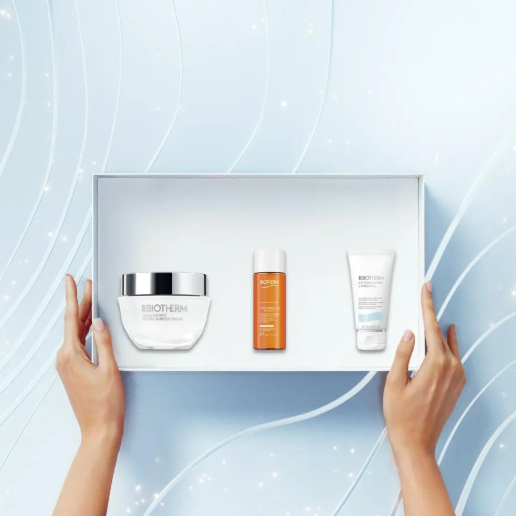 Biotherm Gaveæsker|Hudpleje Gaveæsker<Aquasource Hydra Barrier Gaveæske