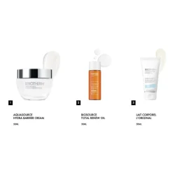 Biotherm Gaveæsker|Hudpleje Gaveæsker<Aquasource Hydra Barrier Gaveæske