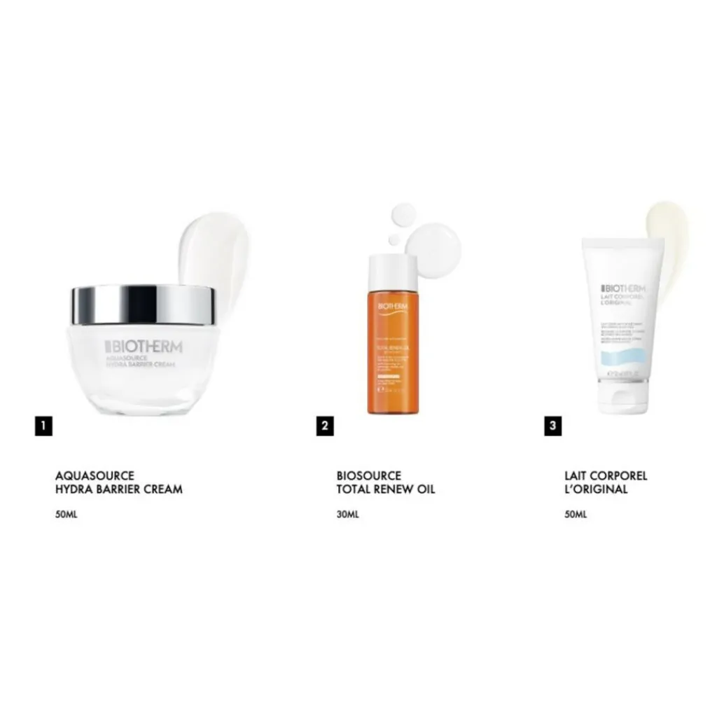 Biotherm Gaveæsker|Hudpleje Gaveæsker<Aquasource Hydra Barrier Gaveæske