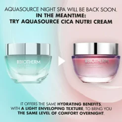 Biotherm Natcreme>Aquasource Night Spa Moisturizing Cream