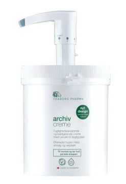 Faaborg Pharma Archiv Creme Krukke M/Pumpe< Kropspleje