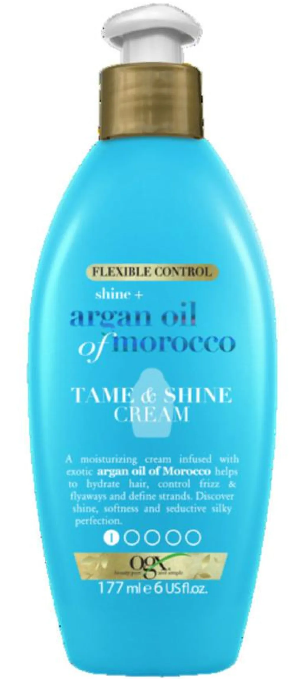 OGX Argan Oil Tame & Shine Cream< Styling Cream