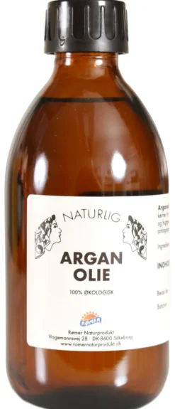 Rømer Argan Olie 100% Ren< Hårolie & Serum