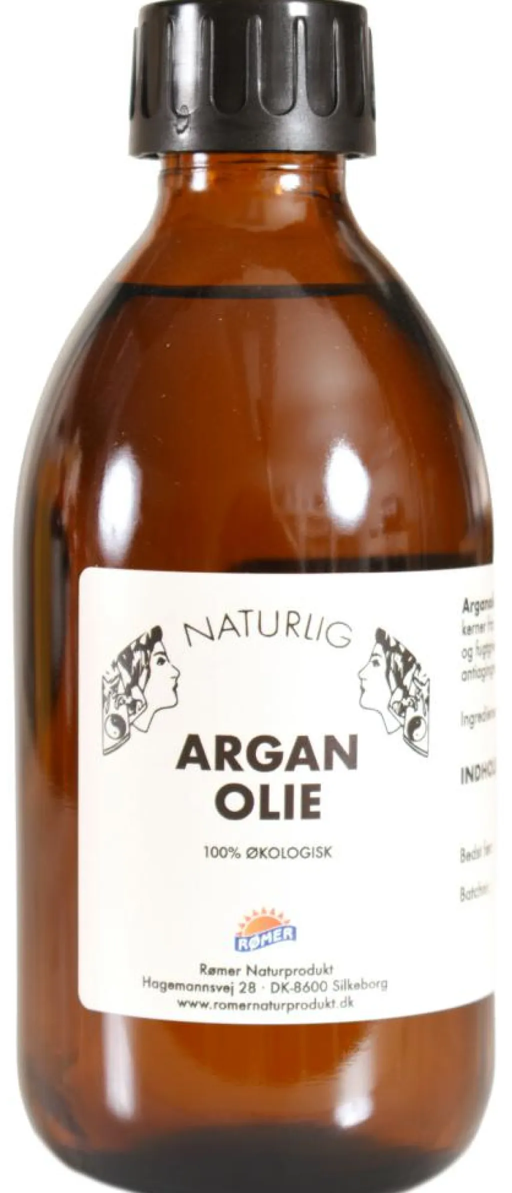Rømer Argan Olie 100% Ren< Hårolie & Serum