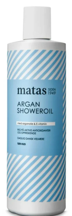 Matas Striber Argan Showeroil< Bodyshampoo