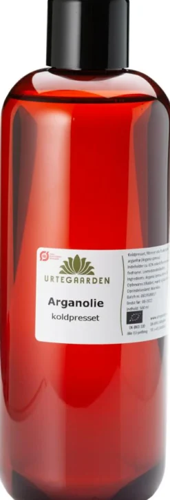 Urtegaarden Ansigtsolie>Arganolie Ø