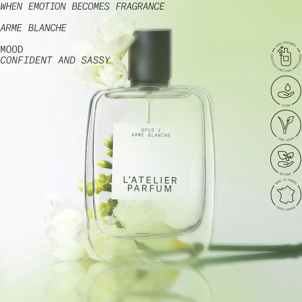 L'Atelier Parfum Arme Blanche Eau de Parfum< Miniparfumer