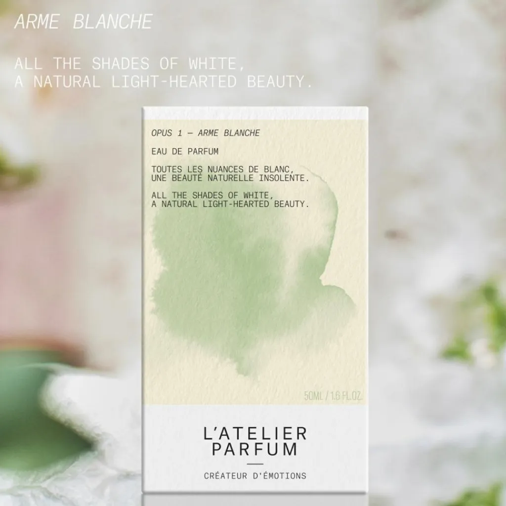 L'Atelier Parfum Arme Blanche Eau de Parfum< Miniparfumer