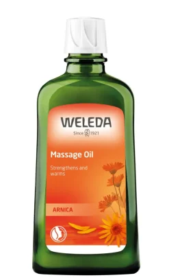 Weleda Massage<Arnica Massage Oil
