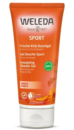 Weleda Bodyshampoo>Arnica Sports Shower Gel