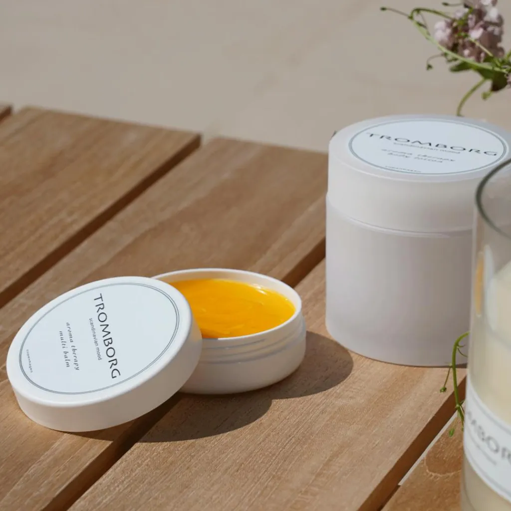 Tromborg Aroma Therapy Multi Balm< Bodylotion|Læbepleje