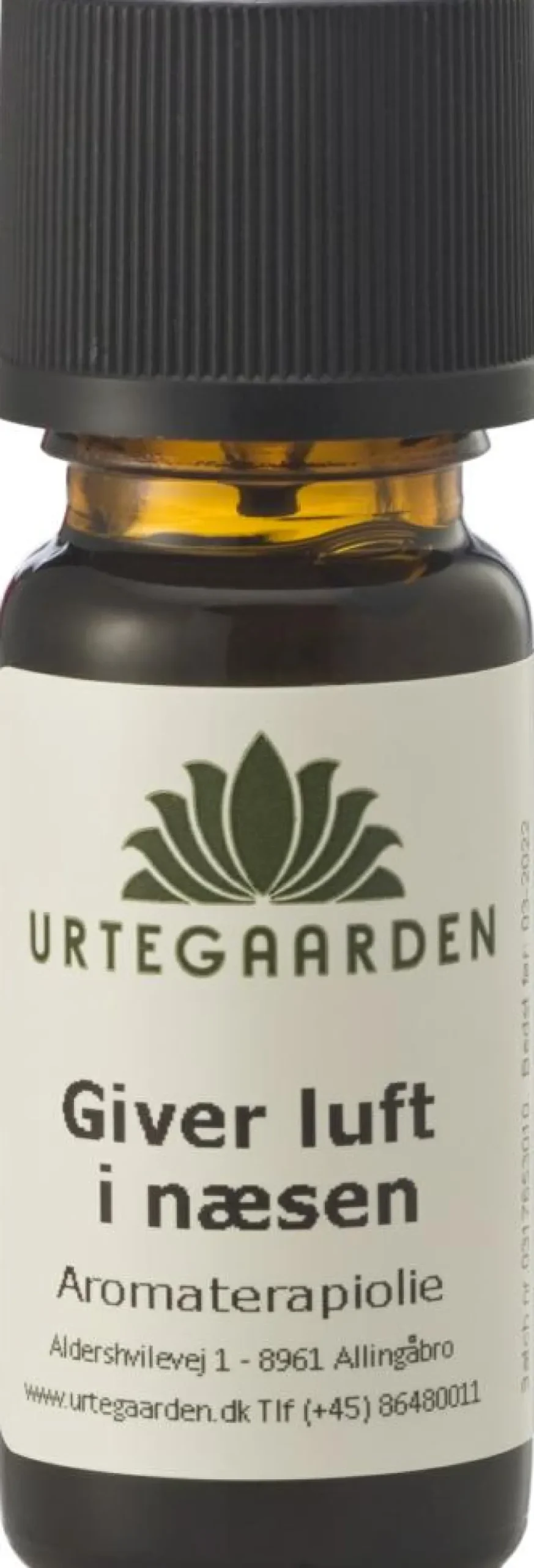 Urtegaarden Aromaterapi A-1 - Giver Luft I Næsen< Duft Til Hjemmet|Duftolier
