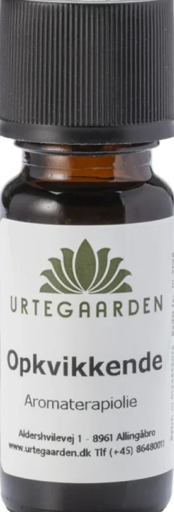 Urtegaarden Duft Til Hjemmet|Duftolier>Aromaterapiolie Opkvikkende