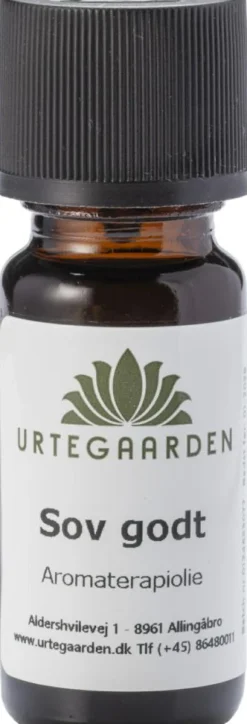 Urtegaarden Aromaterapiolie Sov godt< Duft Til Hjemmet|Duftolier