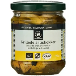 Urtekram Konserves>Artiskokker grillede i olie Ø