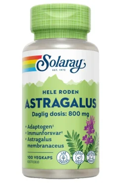 Solaray Øvrige Kosttilskud|Ingredienser<Astragalus 800 mg