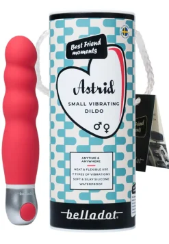 Belladot Sexlegetøj<Astrid Small Vibrating Dildo