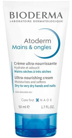 Bioderma Atoderm Mains & Ongle< Kropspleje|Håndpleje
