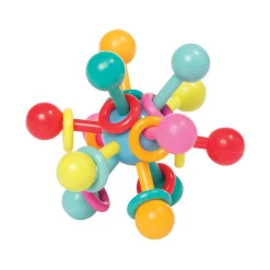 Manhattan Toy Atom Teether Toy<Børn Bideringe|Tandpleje Til Børn