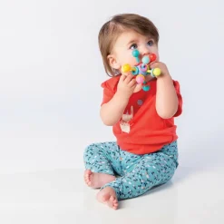 Manhattan Toy Atom Teether Toy<Børn Bideringe|Tandpleje Til Børn